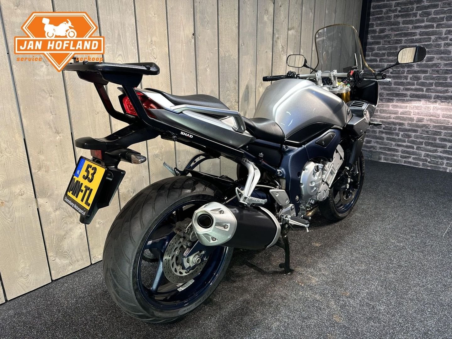 YAMAHA FZ 1 (bj 2006) 50,930 km, Motoren, Motoren | Yamaha, 4 cilinders, Motorrijbewijs A, Bedrijf, Onbekend