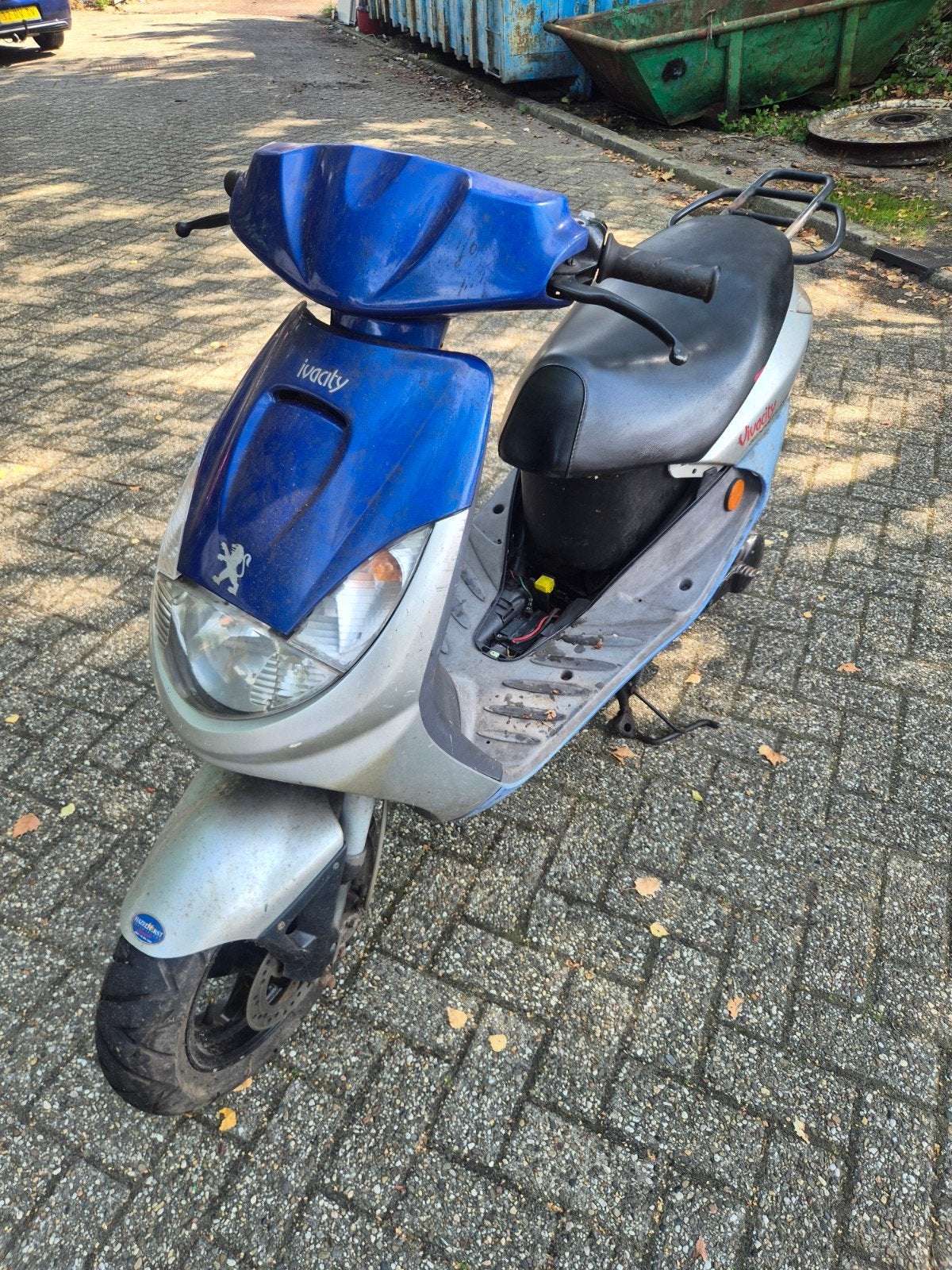 Vivacity 50 cc, Ophalen, Gebruikt, Benzine, Vivacity