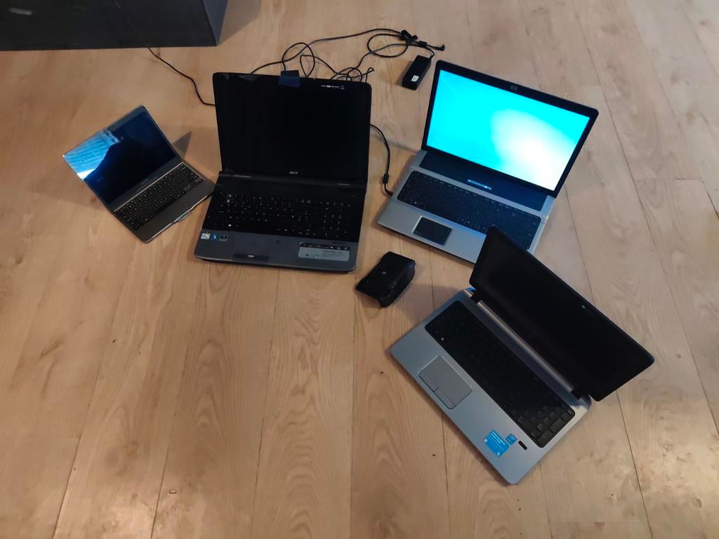 Partii laptops, Computers en Software, Windows Laptops, Ophalen of Verzenden, Onbekend