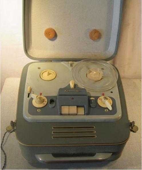 Prima Oude Bandrecorder van Grundig, Ophalen of Verzenden, Bandrecorder, Met banden