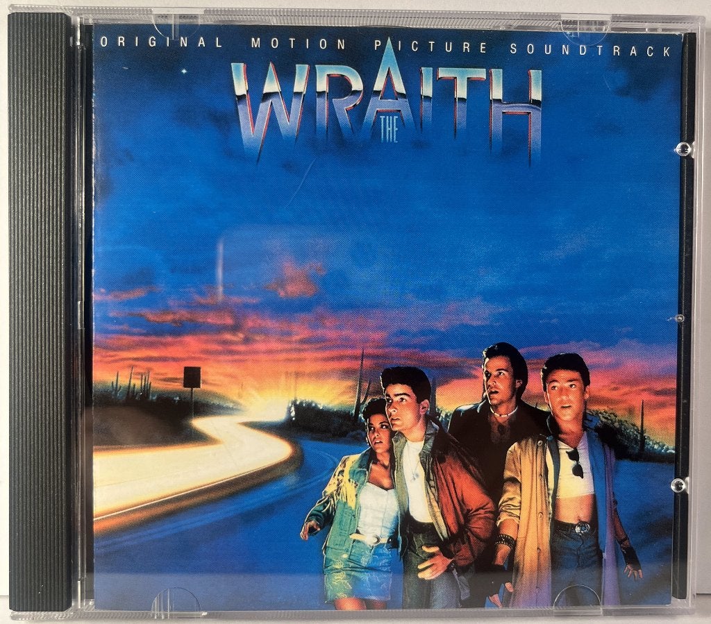 CD The Wraith - Original Motion Picture Soundtrack, Verzenden, Zo goed als nieuw, Overige genres, Album