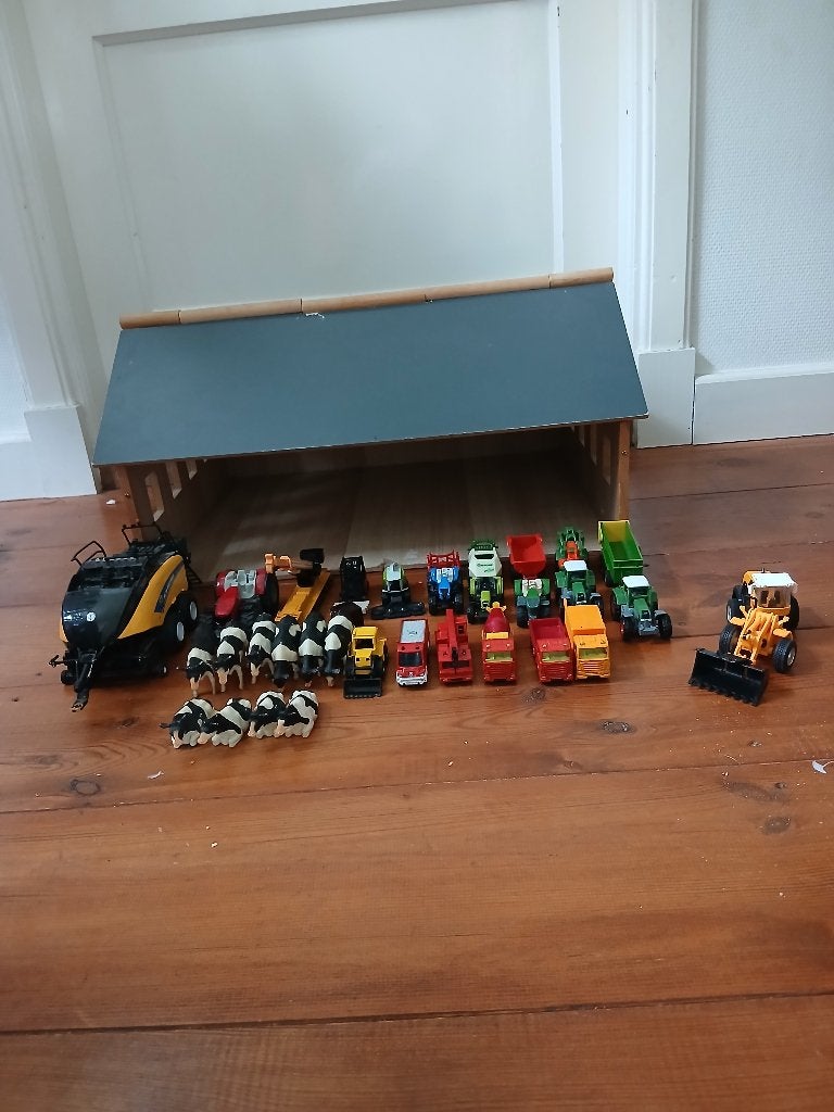 Te koop grote verzameling siku, Ophalen of Verzenden, Gebruikt, Tractor of Landbouw, SIKU