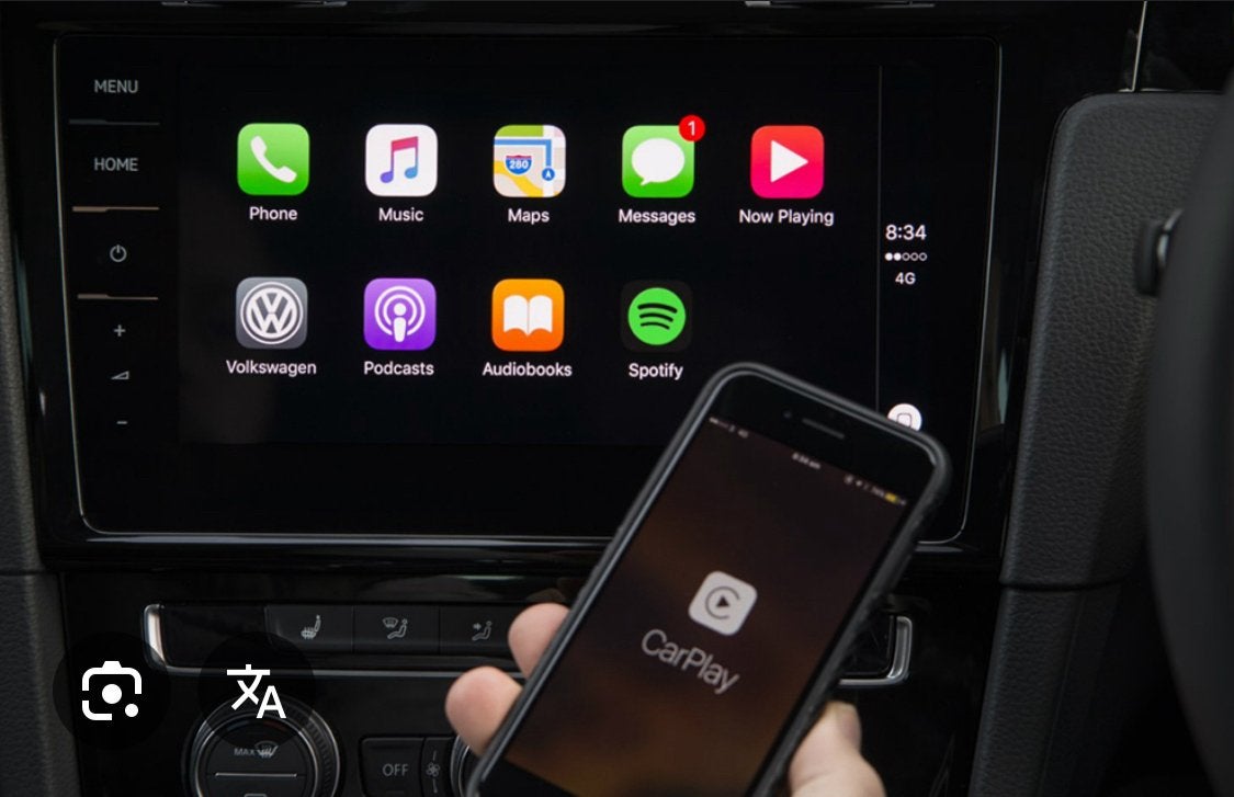 Apple carplay Android auto activeren VW Skoda Seat, Ophalen, Nieuw