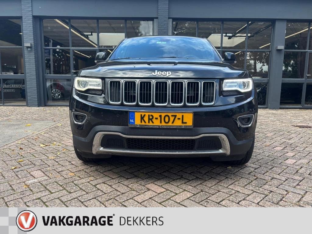 Jeep Grand Cherokee 3.0 CRD Limited, Auto's, Euro 5, Gebruikt, Bi-Xenon koplampen, 2987 cc
