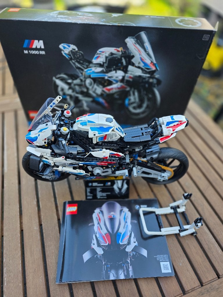 Lego BMW M 1000 RR 42130, Lego, Ophalen of Verzenden, Zo goed als nieuw, Technic