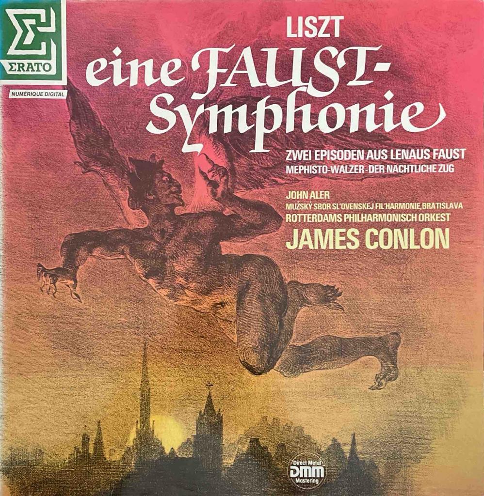 Franz Liszt / James Conlon, Slovak Philharmonic, Cd's en Dvd's, Kamermuziek, Ophalen of Verzenden, Zo goed als nieuw, Romantiek