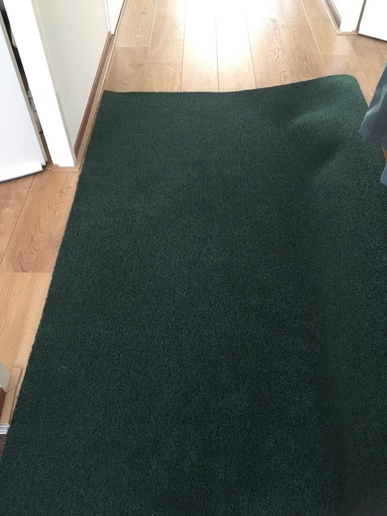 Nieuw: Groen Entreemat “Coral Forbo”  200x160 cm, Ophalen, Overige materialen, Schoonloopmat, Nieuw