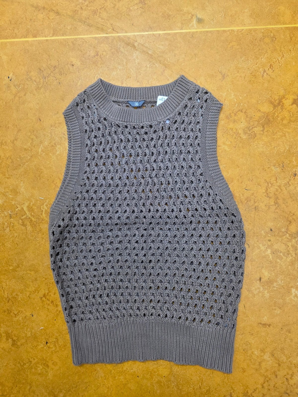 Nieuwe spencer maat 36, Kleding | Dames, Truien en Vesten, Ophalen of Verzenden, Nieuw, Maat 36 (S), Beige