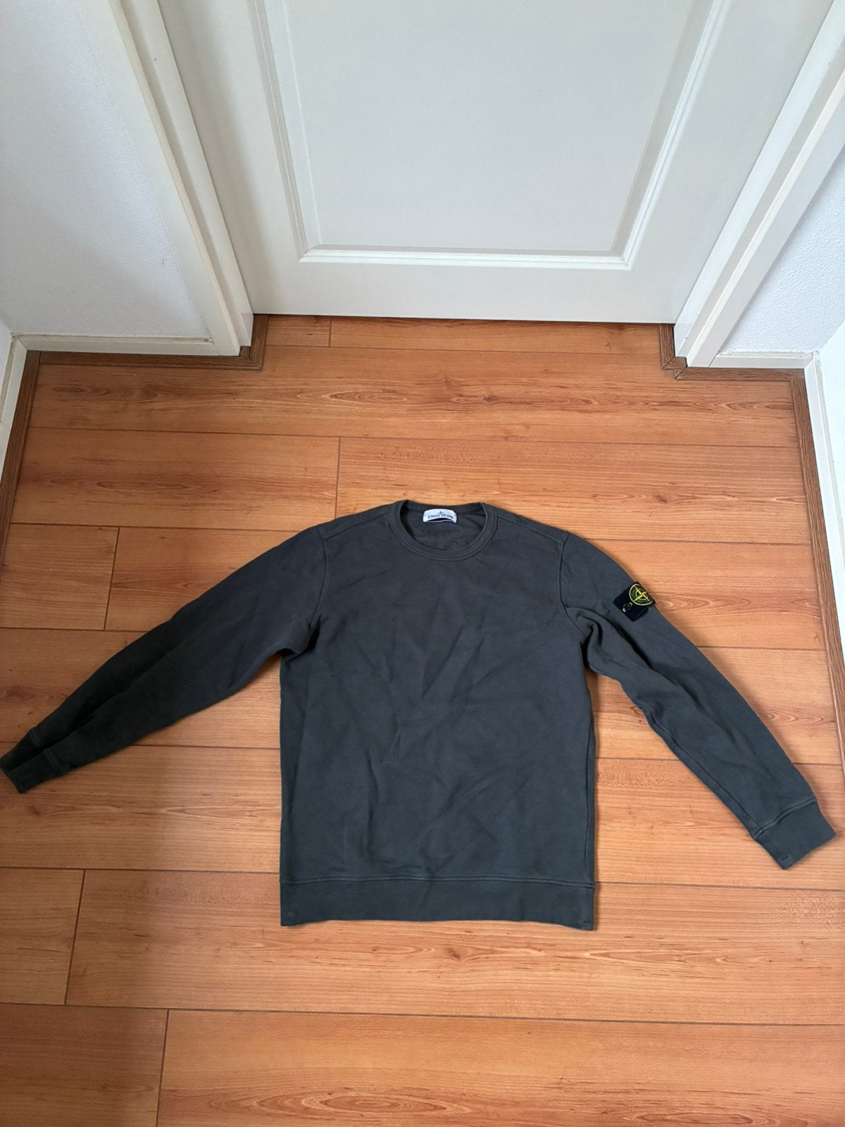 Stone island trui grijs maat m origineel, Ophalen of Verzenden, Zo goed als nieuw, Maat 48/50 (M), Grijs