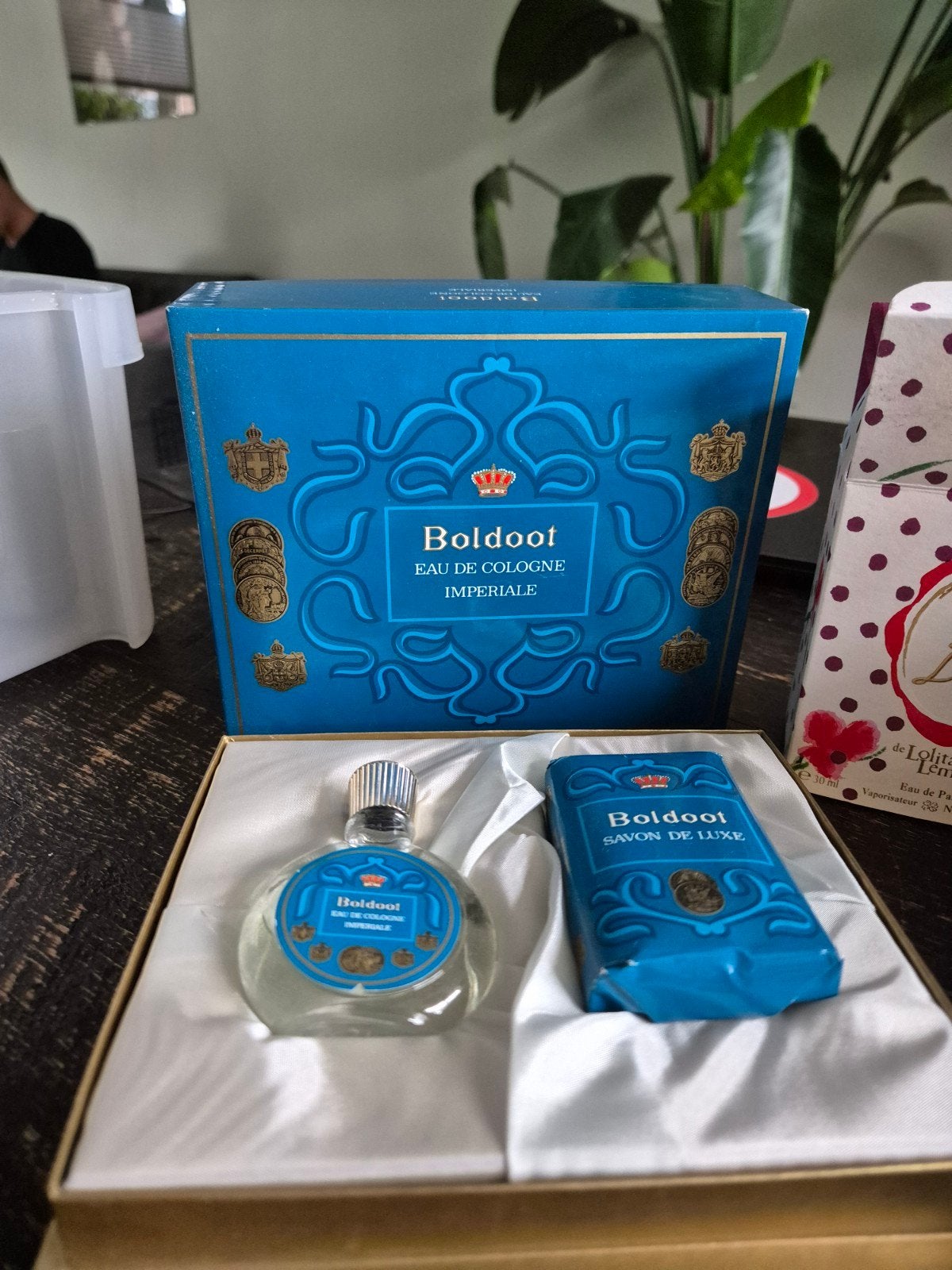 Boldoot Imperiale geschenkverpakking, Ophalen of Verzenden, Nieuw, Parfumfles, Gevuld