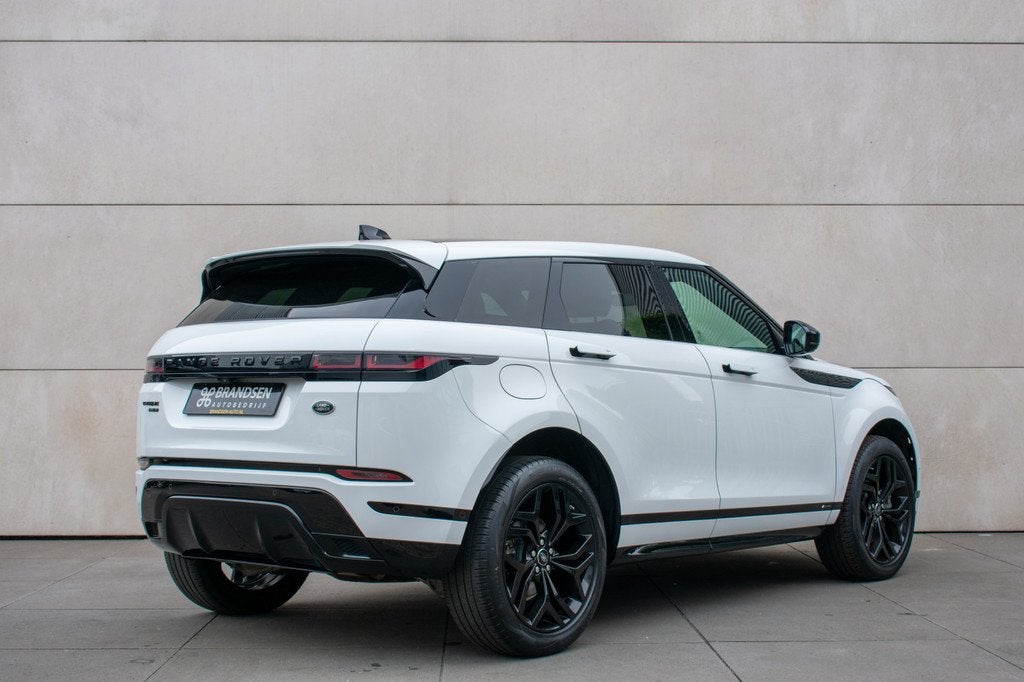 Land Rover Range Rover Evoque 2.0 P200 AWD R-Dynamic SE Pano, Auto's, Land Rover, 1800 kg, 4 cilinders, Met garantie (alle), Wit