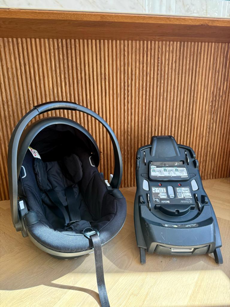Joolz + BeSafe iZi Go Modular X1 i-Size autostoel, Overige merken, Zo goed als nieuw, Isofix, 0 t/m 13 kg