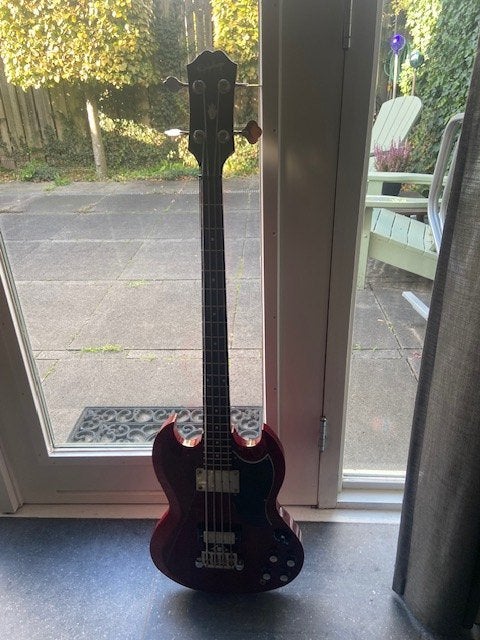 Epiphone Eb3 midscale 32 inch, Muziek en Instrumenten, Ophalen, Gebruikt, Elektrisch
