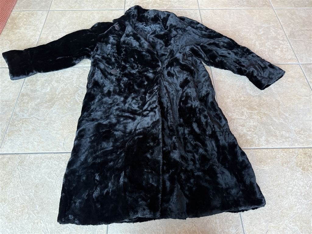 Imitatie bond jas - maat 2xl - overjas - jas - new fast, Ophalen of Verzenden, Zo goed als nieuw, Maat 46/48 (XL) of groter, Zwart