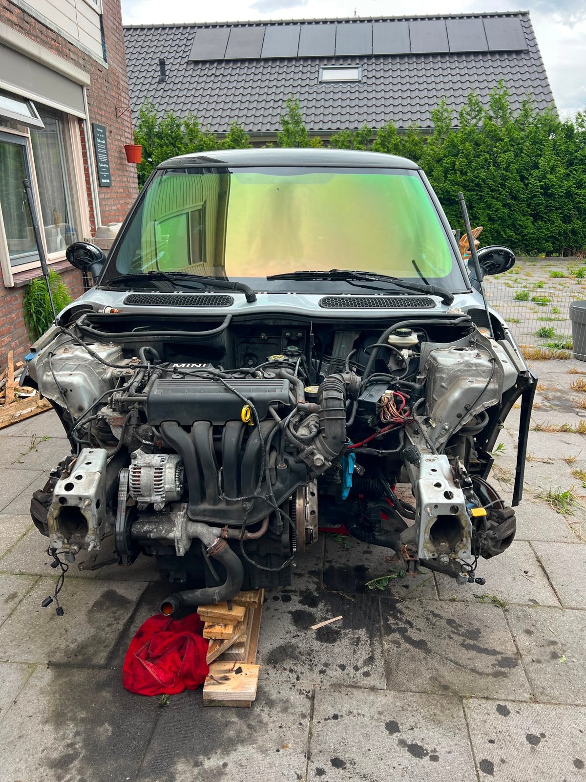 Mini cooper R50/R53 onderdelen, Ophalen, Mini