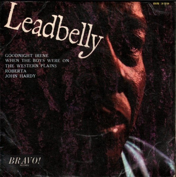 Leadbelly – Leadbelly 1965, Blues, 7" EP/single, Gebruikt, Originele persing, 7 inch, Ophalen of Verzenden