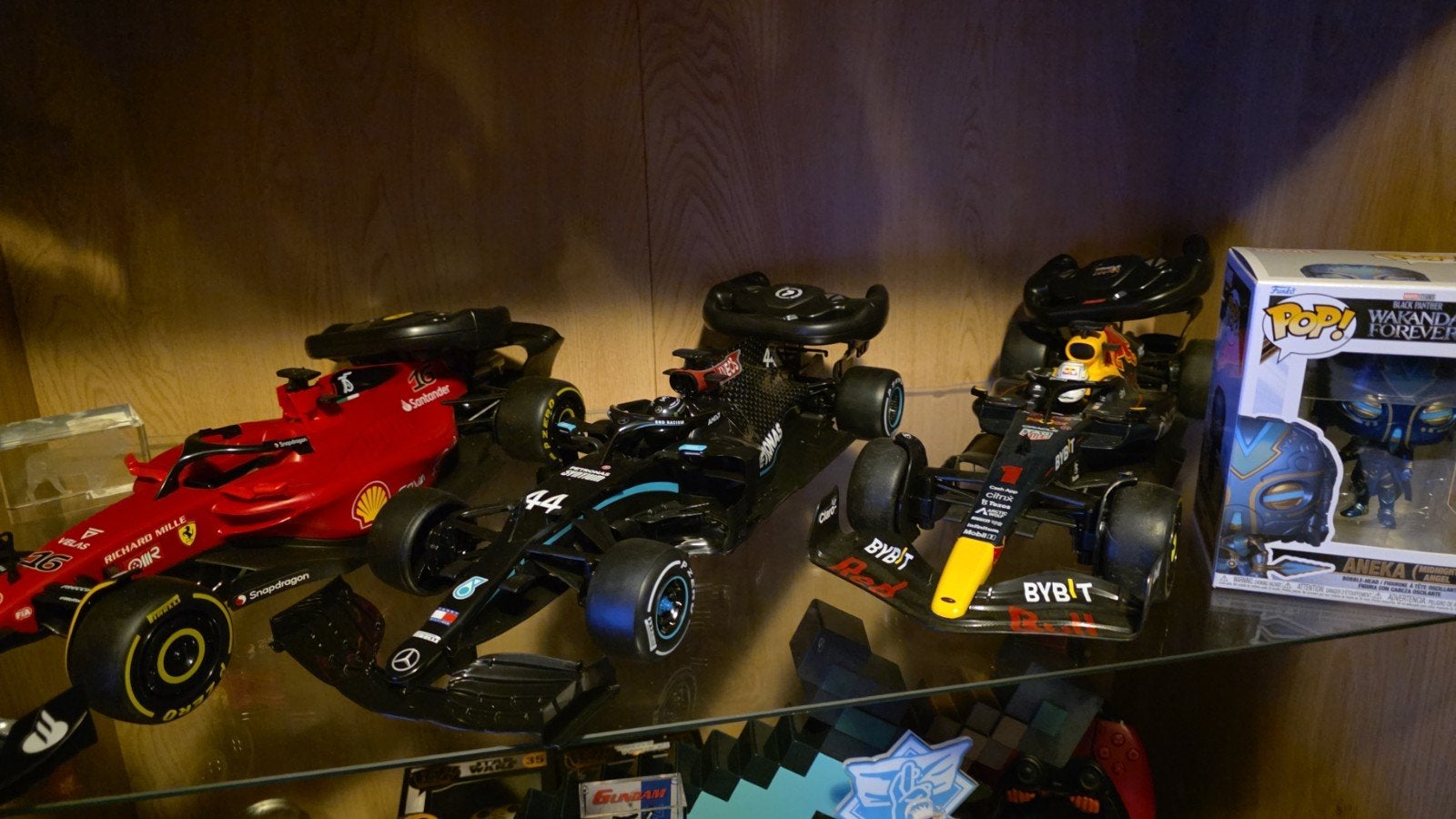3 Bestuurbare Formule 1 Auto's - Nieuwstaat, Ophalen, Nieuw, Elektro, Auto onroad