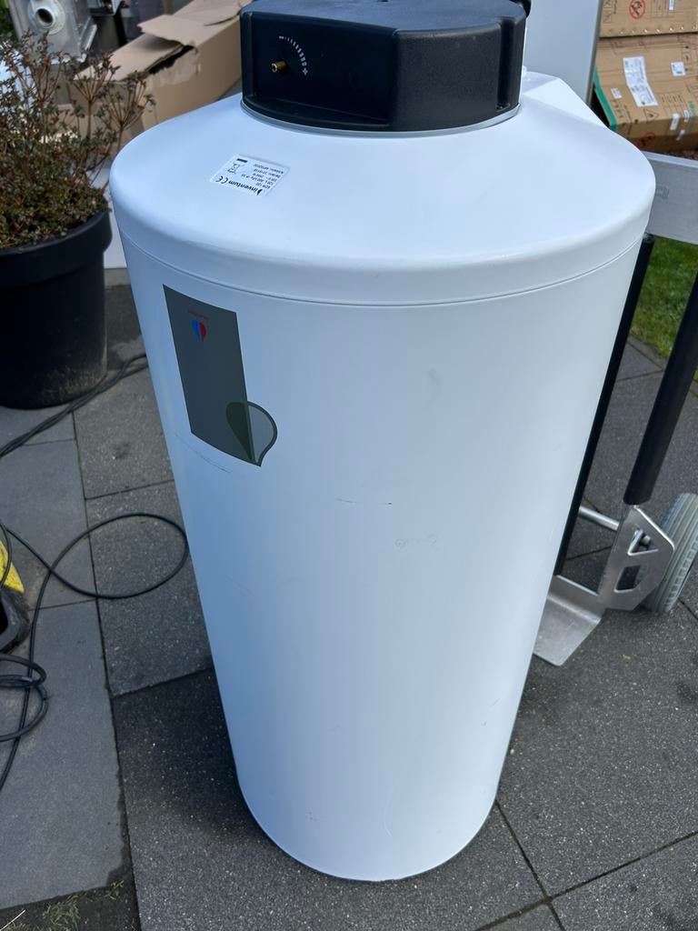 Inventum 120 liter boiler bj 2023, Doe-het-zelf en Verbouw, Geisers en Boilers, Ophalen of Verzenden, Zo goed als nieuw, Boiler
