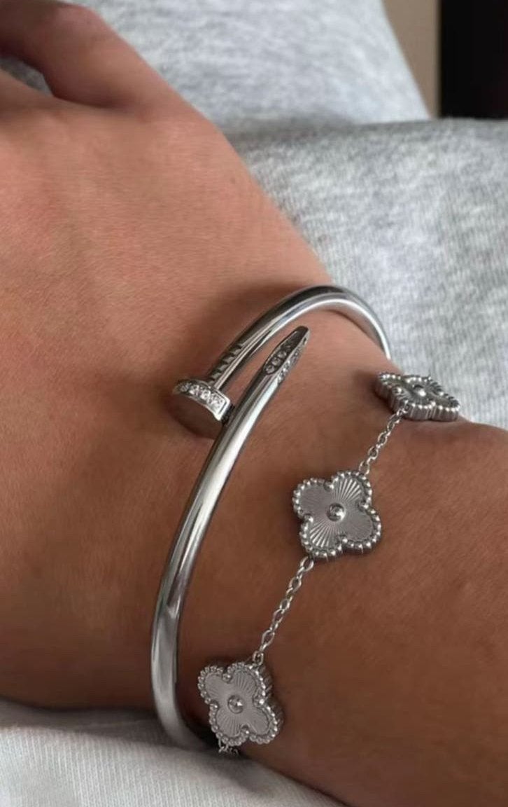Cartier juste un clou wit goud zilver, Ophalen of Verzenden, Nieuw