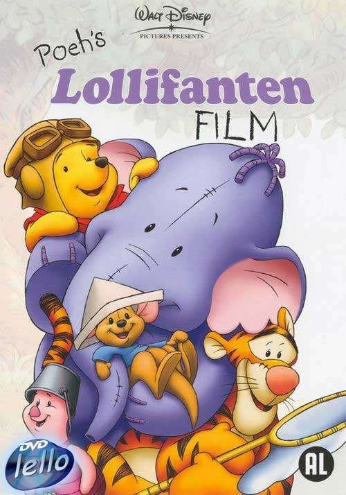 Disney's Poeh's Lollifanten Film (2005 Jim Cummings) NL, Tekenfilm, Ophalen of Verzenden, Nieuw in verpakking, Alle leeftijden