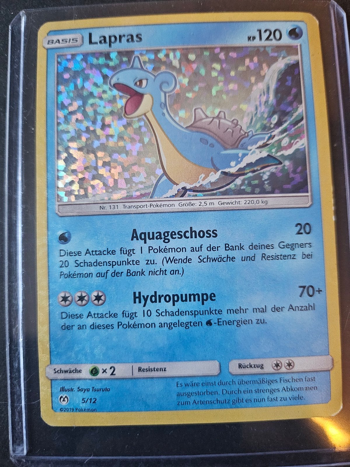 Pokemon kaart, Ophalen