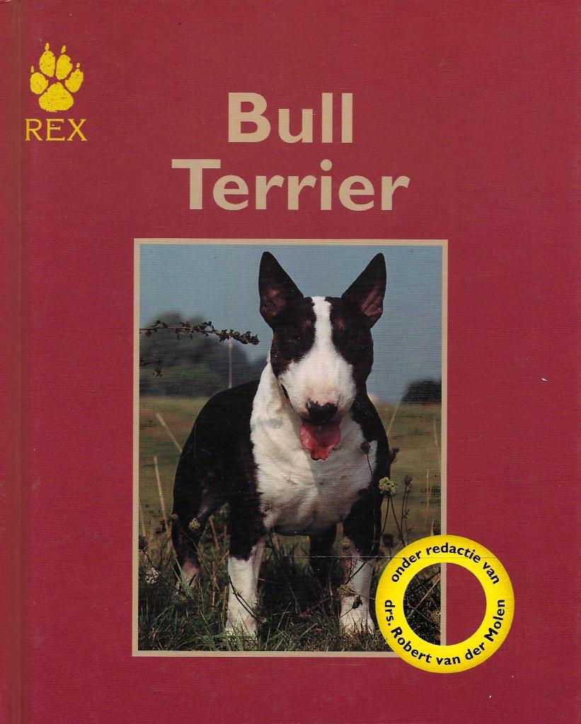BOEKWERK BULL TERRIER, Boeken, Ophalen of Verzenden, Nieuw, Honden