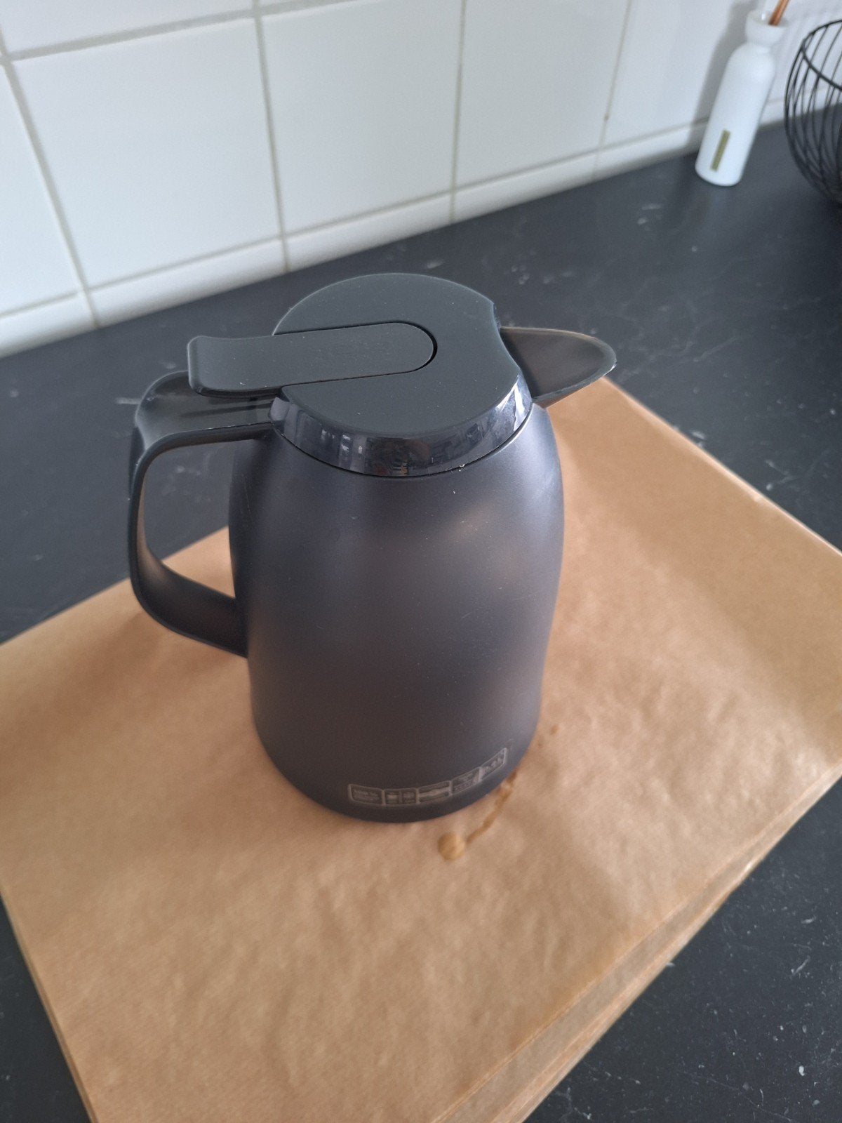 isoleerkan[ merk Tefa]l, 1 tot 2 liter, Ophalen of Verzenden, Zo goed als nieuw