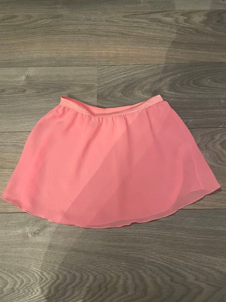 Vintage roze voile balletrokje tutu ballet kleding 116/122, Ophalen of Verzenden, Zo goed als nieuw, Kleding