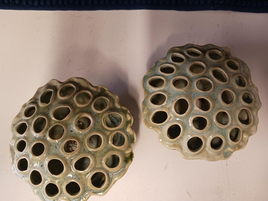 2 stuks DES-POTS rozen bowls, Huis en Inrichting, Ophalen, Nieuw, Overige kleuren