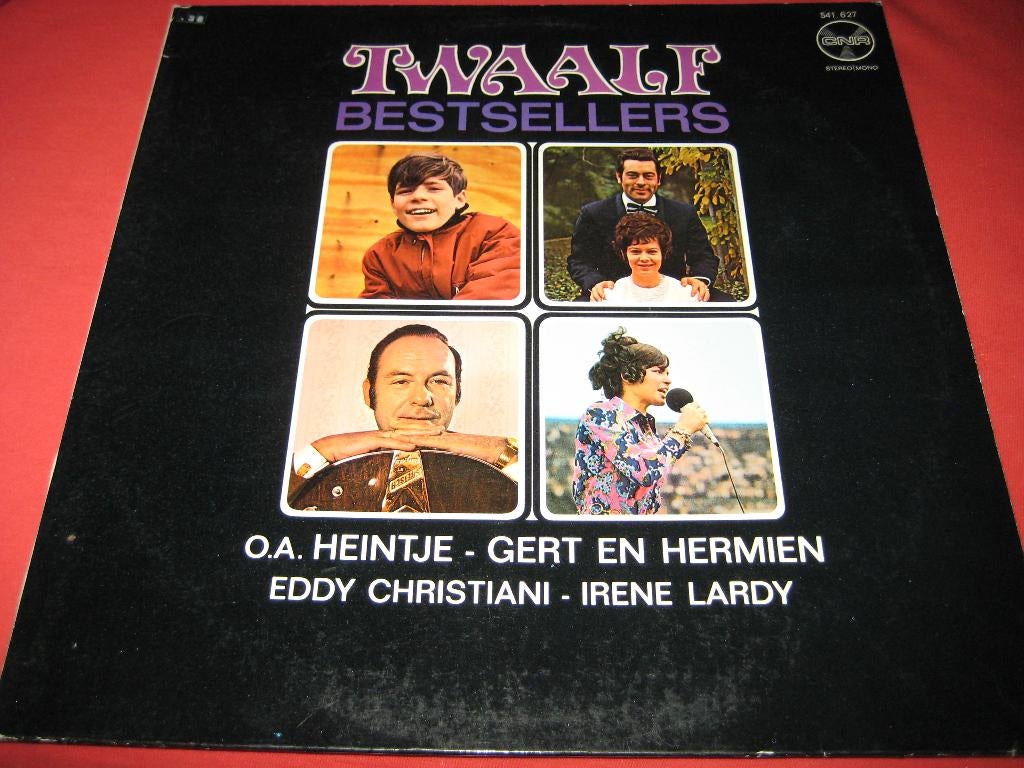 LP, Twaalf Bestsellers, Ophalen of Verzenden, Zo goed als nieuw, 12 inch