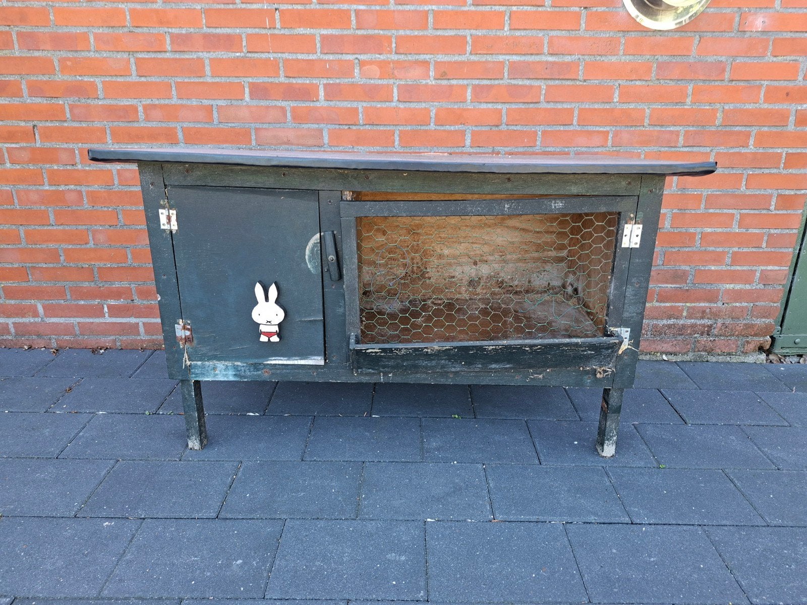 Konijnenhok, Ophalen, Rat, 90 cm of meer, Hok