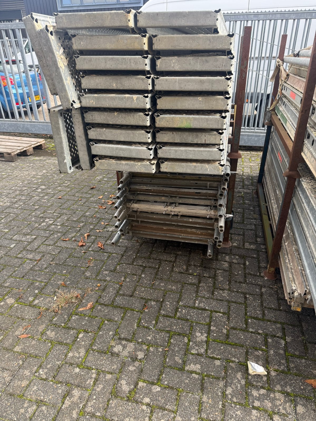 Diverse steigeronderdelen