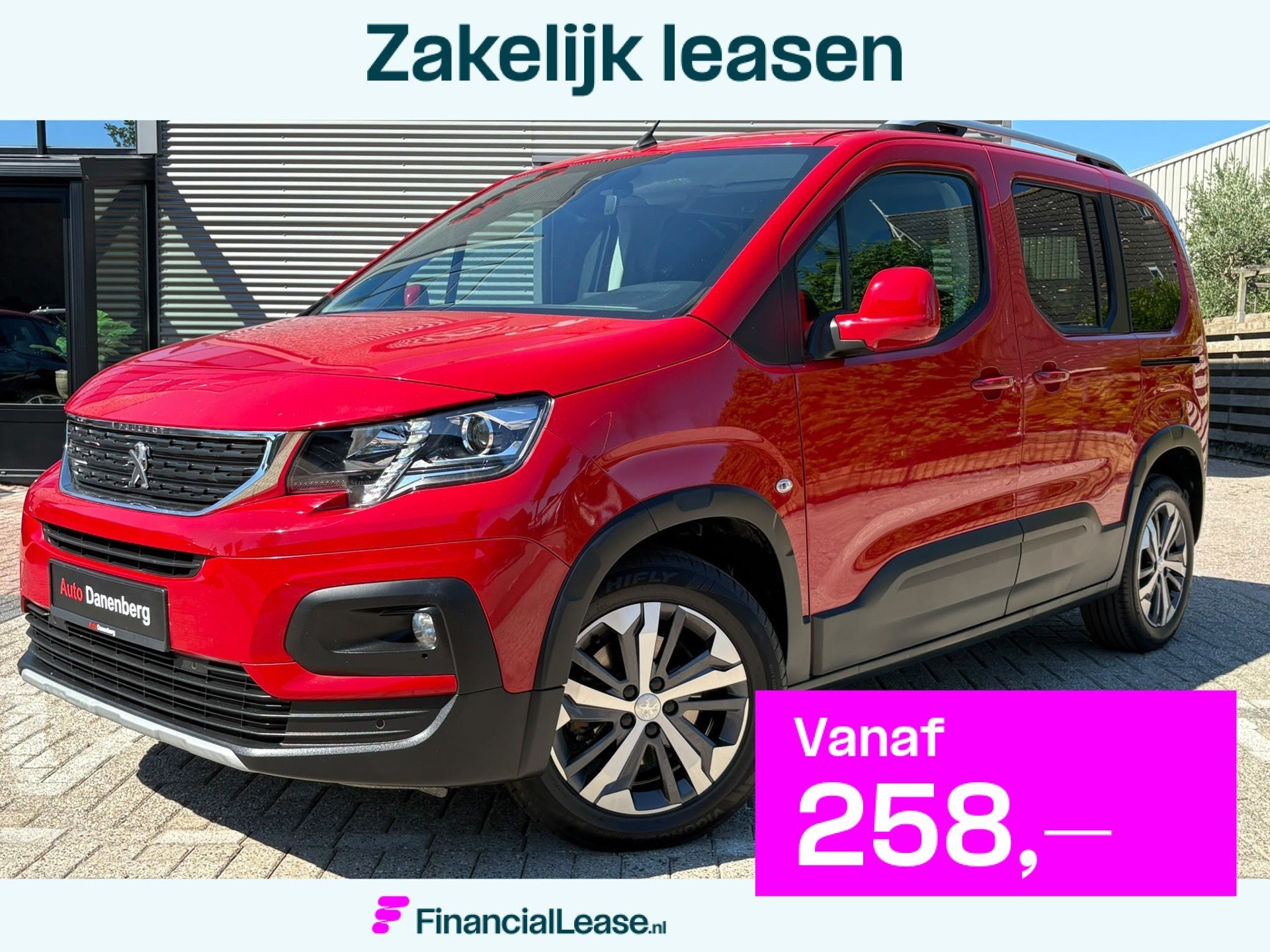 Peugeot Rifter 1.2 Puretech Allure NIEUW-STAAT! GARANTIE, Voorwielaandrijving, Adaptive Cruise Control, Zwart, 1199 cc