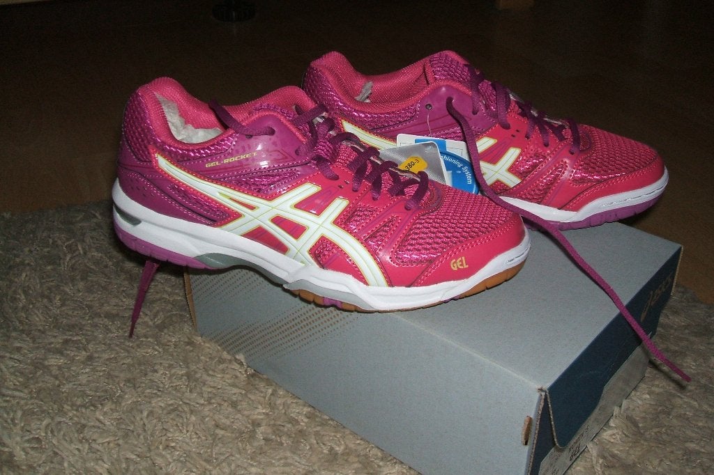 NIEUWE Asics gel schoenen / sportschoenen in doos mt. 38, Kleding | Dames, Schoenen, Sportschoenen, Nieuw, Ophalen of Verzenden