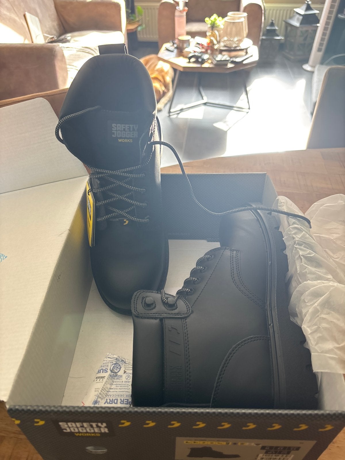Nieuwe Safety Jogger Works Veiligheidsschoenen Maat 42, Ophalen, Nieuw