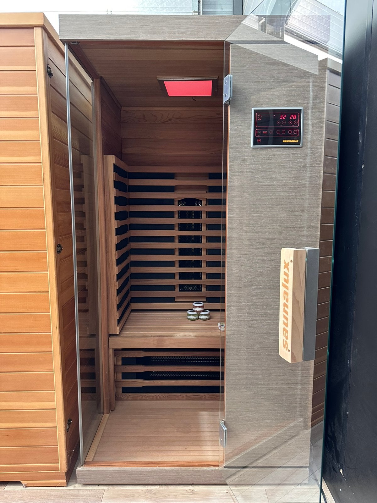 Showmodel Red Cedar Infraroodsauna | 1-2 persoons | €995