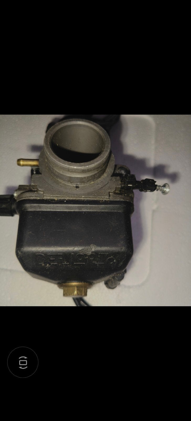 orginele dellorto 28mm carburateur (mikuni, stage 6, PHBH28), Ophalen of Verzenden, Gebruikt, Carburateur, Dellorto, Mikuni