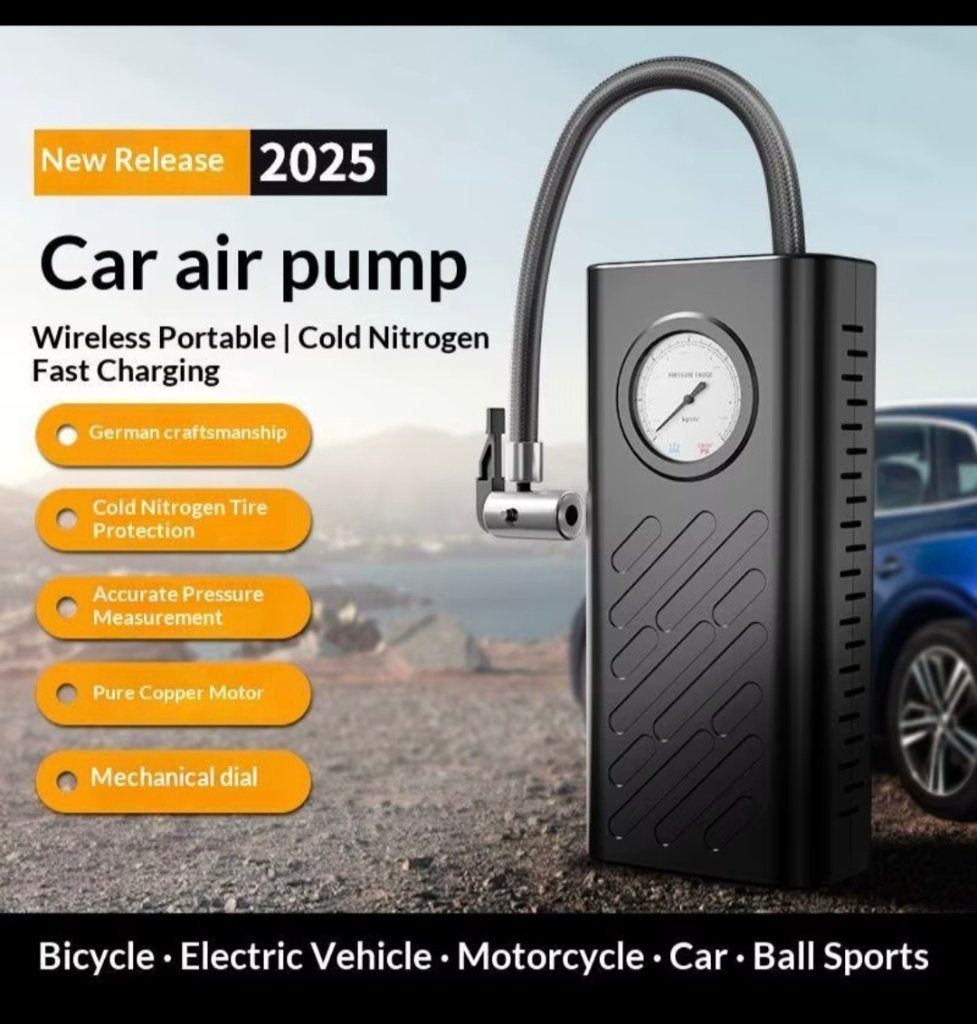 Air Pump, Caravans en Kamperen, Verzenden, Nieuw, Elektrisch