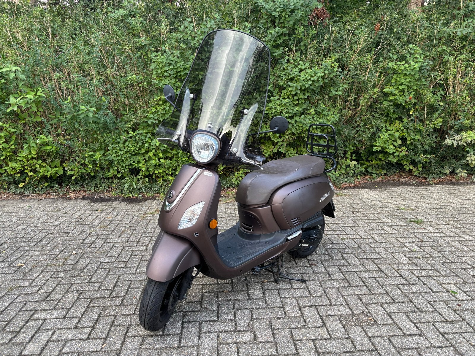 SYM Fiddle 3 Scooter 45 km - Zeer goede staat, weinig km, Ophalen, Gebruikt, Maximaal 45 km/u, Benzine