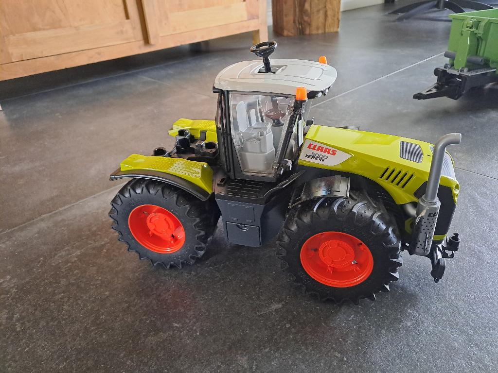 Bruder speelgoed landbouw, Ophalen, Gebruikt