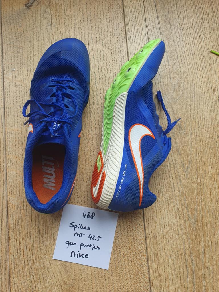Spikes Nike Maat 42,5 geen puntjes erbij, Ophalen, Spikes, Nike