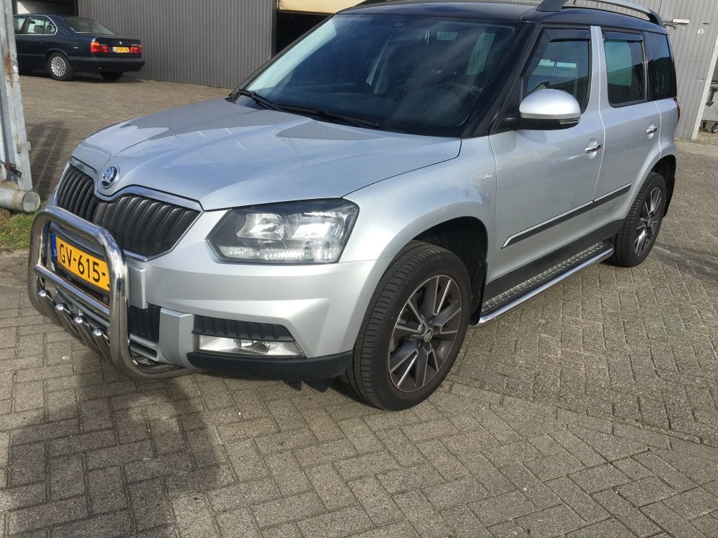 Skoda Yeti Sidebars Bullbar Rearbar, Niet ingevuld, Nieuw, Niet ingevuld, Ophalen