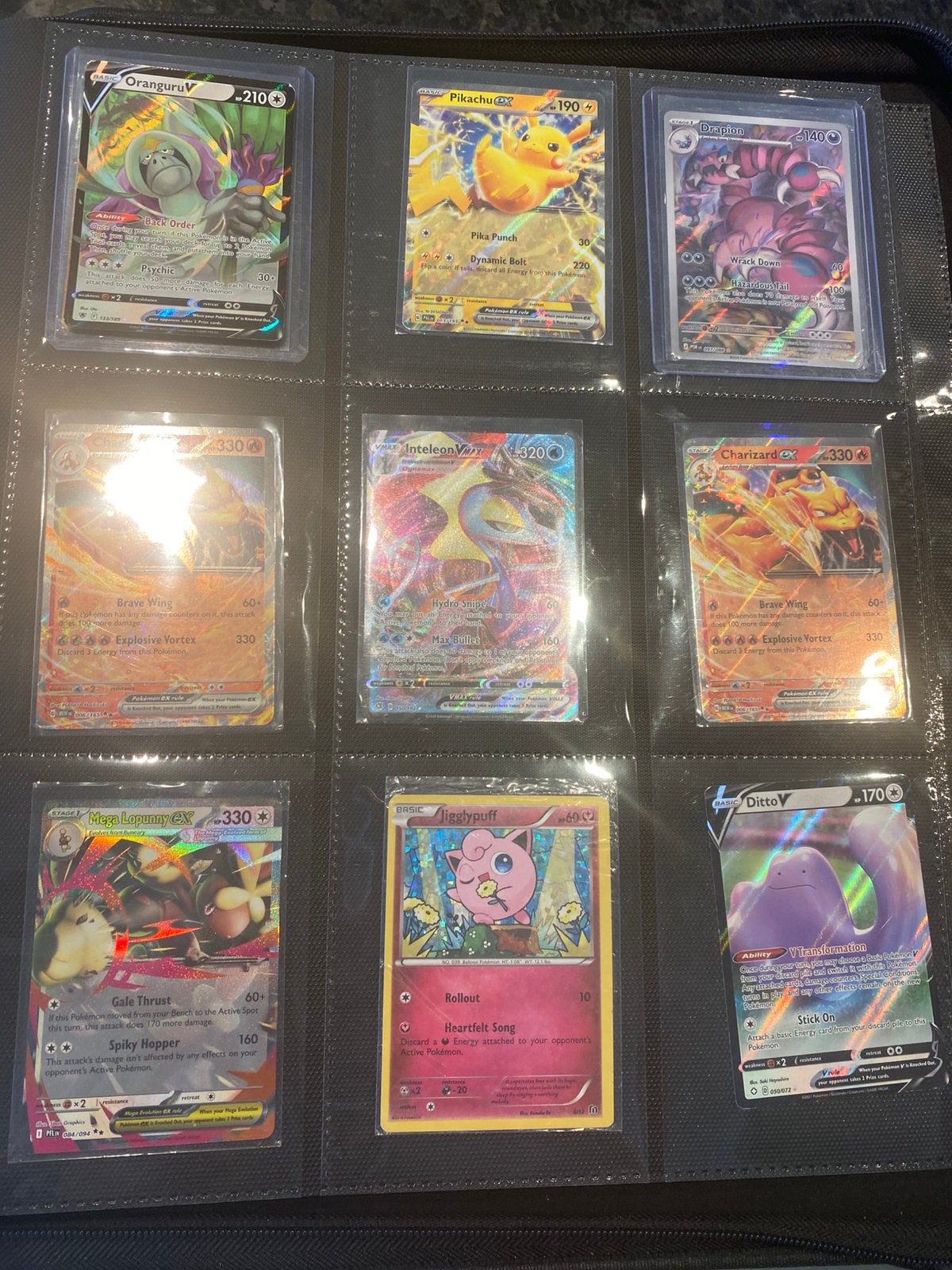 Pokémon Kaarten Collectie - Diverse Zeldzame Kaarten, Ophalen of Verzenden, Zo goed als nieuw, Meerdere kaarten, Foil