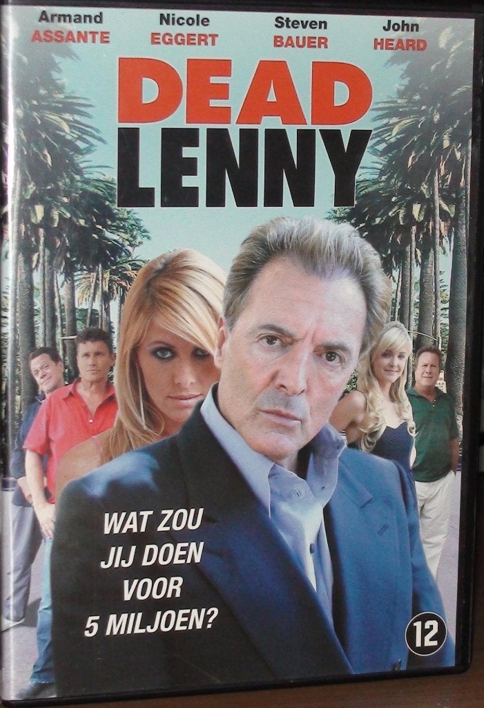 dvd dead lenny, Vanaf 16 jaar, Ophalen of Verzenden, Zo goed als nieuw, Actiekomedie