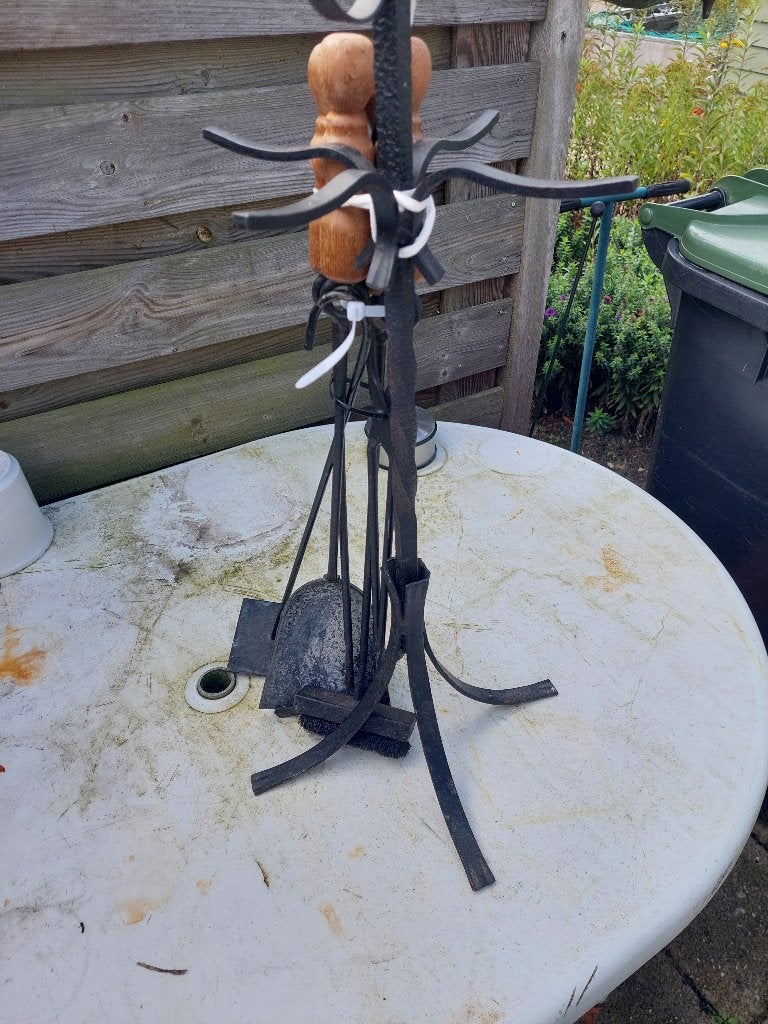 openhaard accessoires, Ophalen of Verzenden, Vrijstaande haard, Houthaard
