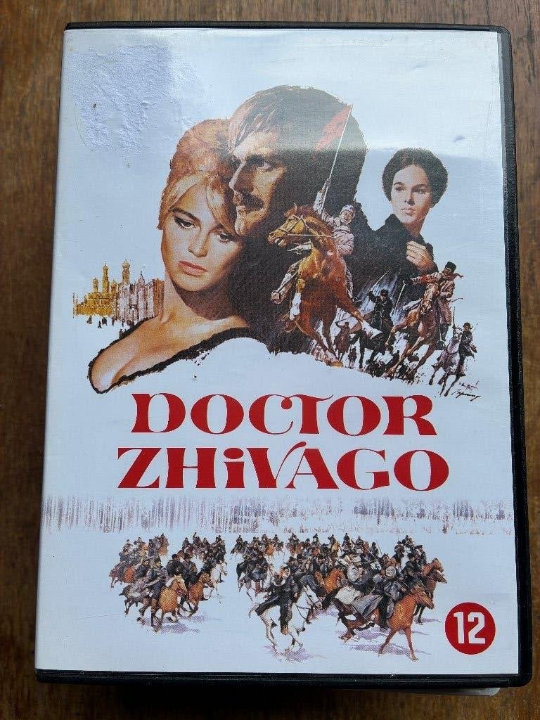 Dr. Doctor Zhivago Zjivago DVD, 1960 tot 1980, Drama, Ophalen of Verzenden, Zo goed als nieuw