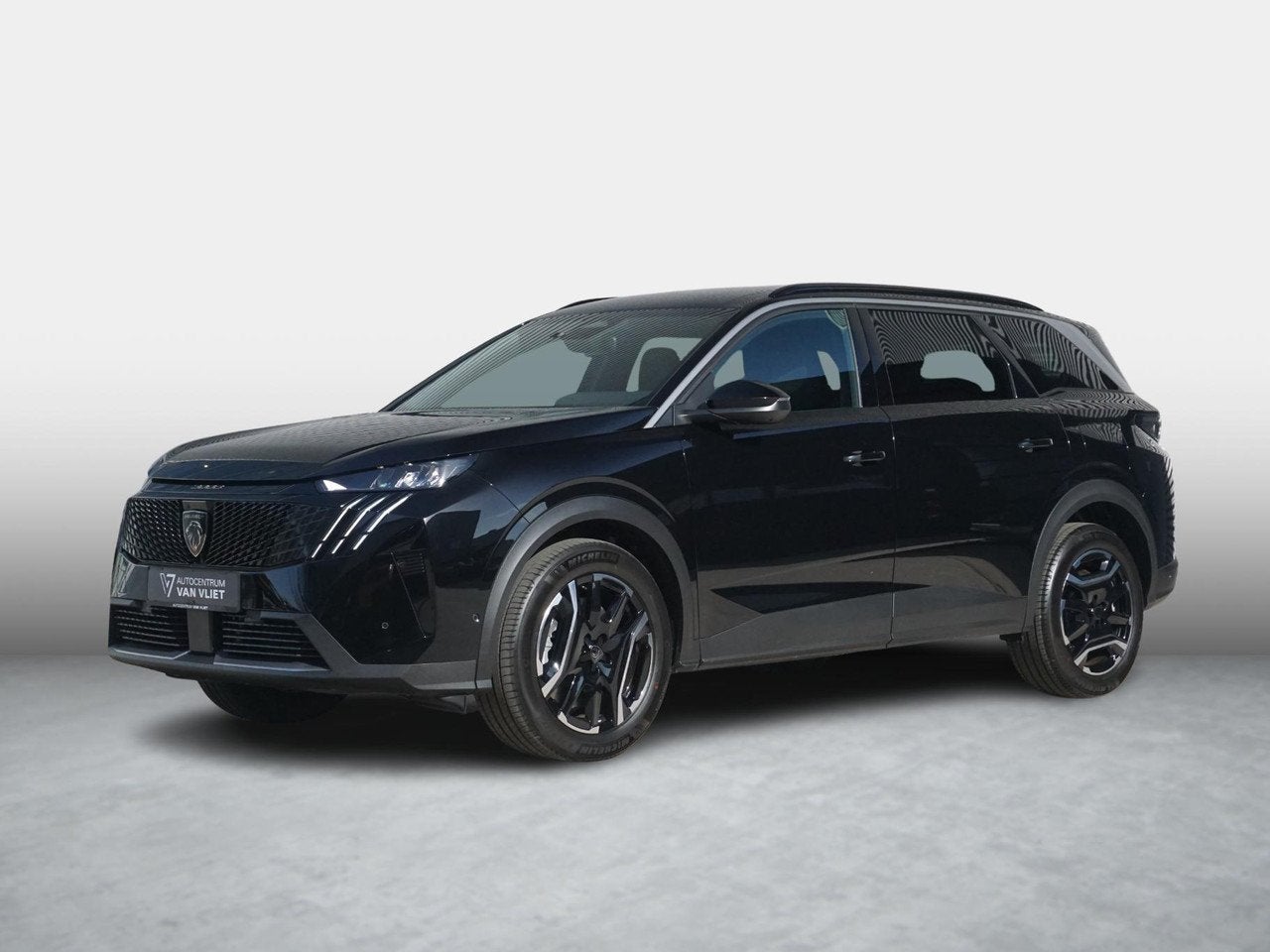 Peugeot 5008 1.6 Plug-in Hybrid 195 Allure 7p Winterpakket, Automaat, Automatische klimaatregeling, Gebruikt, 194 pk
