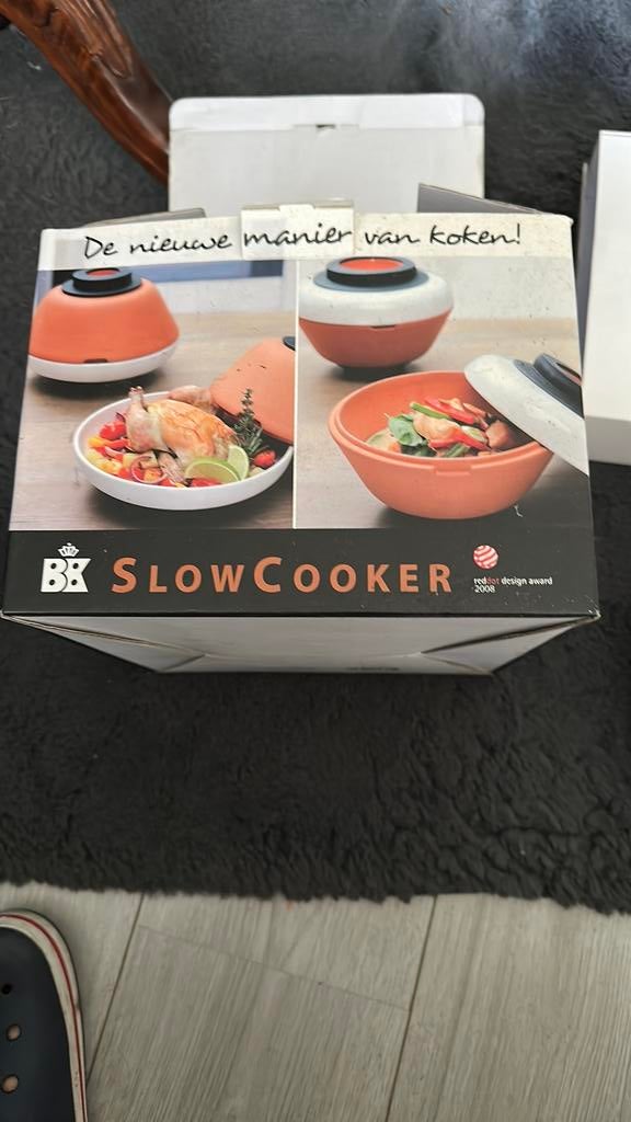 BK SLOW Cooker, Ophalen of Verzenden, Nieuw