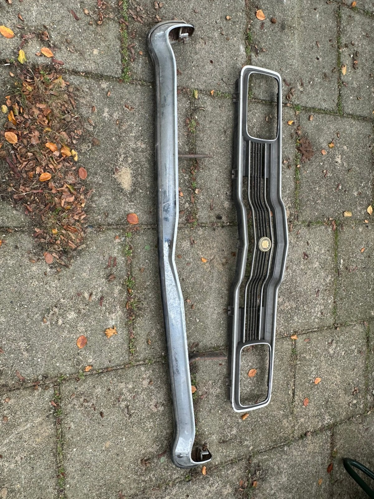 Ford Taunus TC1 | Grill | Voorbumper, Ophalen of Verzenden, Voor, Ford, Bumper