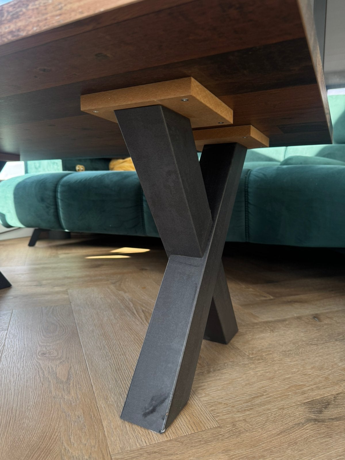 Coffee table, Ophalen, Zo goed als nieuw, Rechthoekig, 50 tot 100 cm